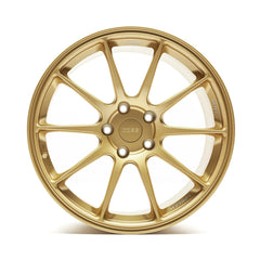 Cobb Titan7 T-R10 COBB Edition 18x9.5 +40 5x114.3 Cyber Gold Wheels | 8W4600S
