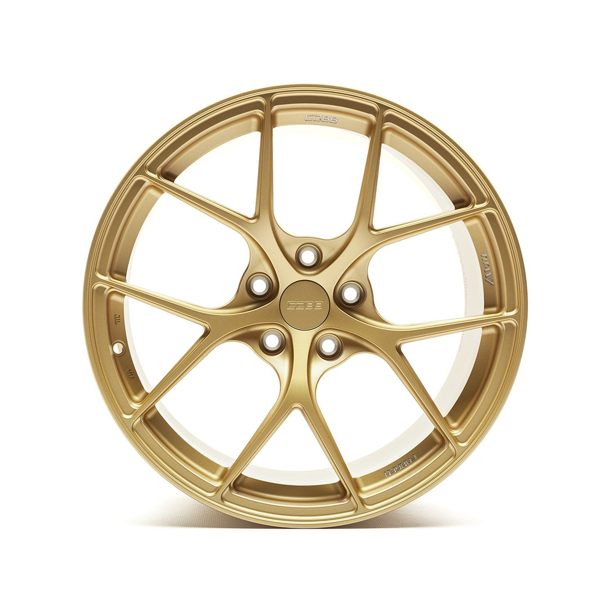 Cobb Titan7 T-S5 COBB Edition 18x9.5 +40 5x114.3 Cyber Gold Wheels | 8W4620S