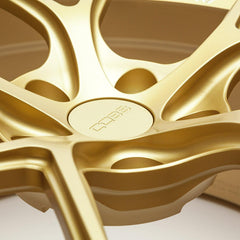 Cobb Titan7 T-S5 COBB Edition 18x9.5 +40 5x114.3 Cyber Gold Wheels | 8W4620S