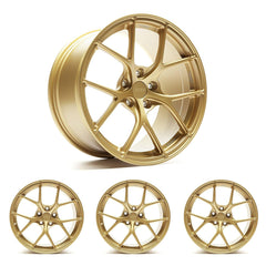 Cobb Titan7 T-S5 COBB Edition 18x9.5 +40 5x114.3 Cyber Gold Wheels | 8W4620S