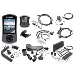 Cobb Tuning 2015-2017 Subaru WRX Black NexGen Stage 2 + CAN Flex Fuel Redline Carbon Fiber Power Package | SUB004NG2W-BK1FF-RED