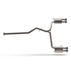 Cobb Tuning 2022-2026 Subaru WRX Titanium Catback Exhaust (Incl. Burnt Ti Tips) | 516160