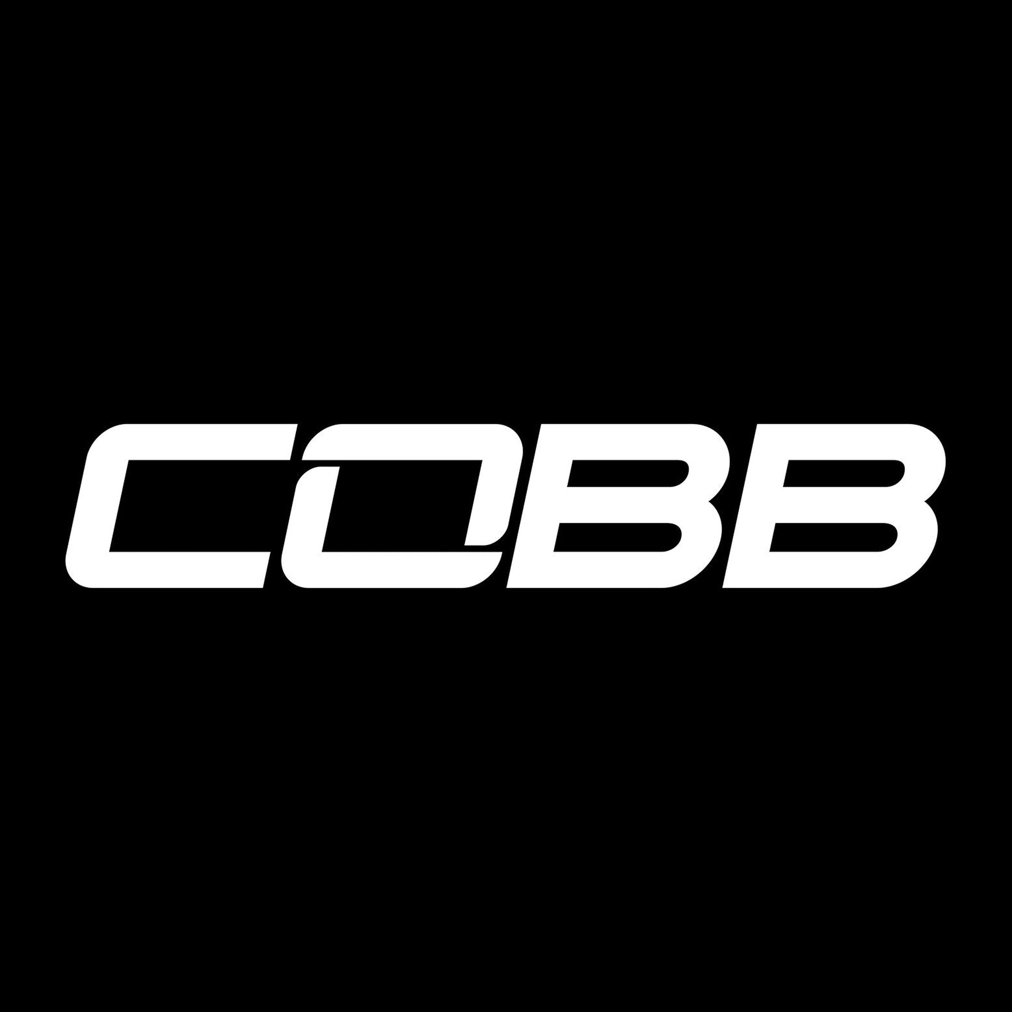 Cobb Tuning Logo Mens T-Shirt Black Extra Large | CO-BLACKCOBB Extra Large