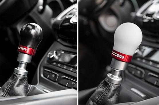 Cobb Tuning Shift Knob Black w/ Red Ford Focus ST 13-18 / Fiesta ST 14-19 / Focus RS 16-18 | 291350-RD