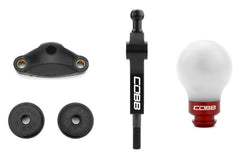 Cobb White w/ Red Factory Short Shift Stage 1+ Drivetrain Package Subaru WRX 5MT 2002-2007 | 211X01P-W-RD