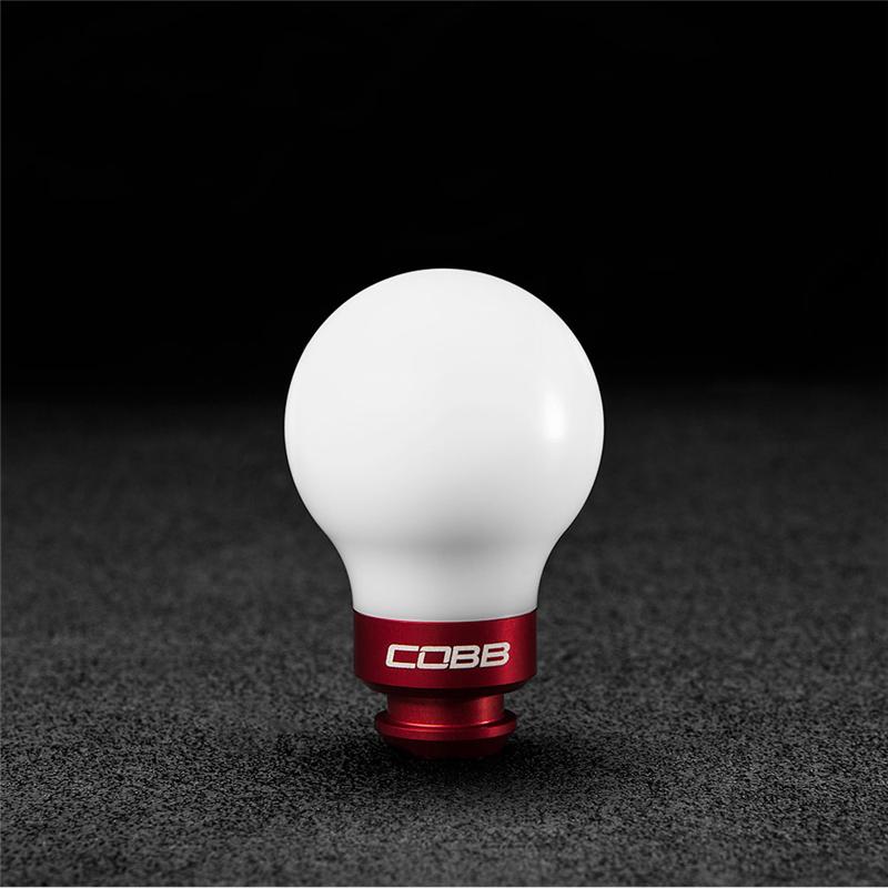 Cobb White w/ Red Stage 1+ Drivetrain Package w/ Tall Shifter Subaru WRX 5MT 2002-2007 | 212X11P-W-RD