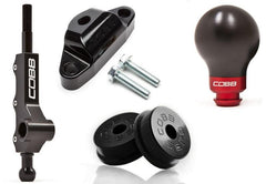 Cobb White w/ Red Stage 1+ Drivetrain Package w/ Wide Barrel Shifter Subaru WRX 5MT 2002-2007 | 212X01P-W-RD