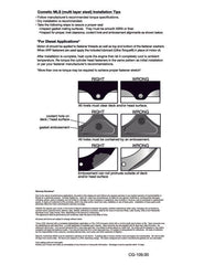 Cometic 95.80mm Bore .032in MLX Head Gasket LHS Subaru WRX 2022-2026 | C14180-032