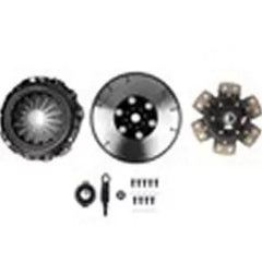 Competition Clutch Stage 4 - 6 Pad Ceramic Clutch Kit w/ Flywheel WRX 2006-2017 | 15026-1620