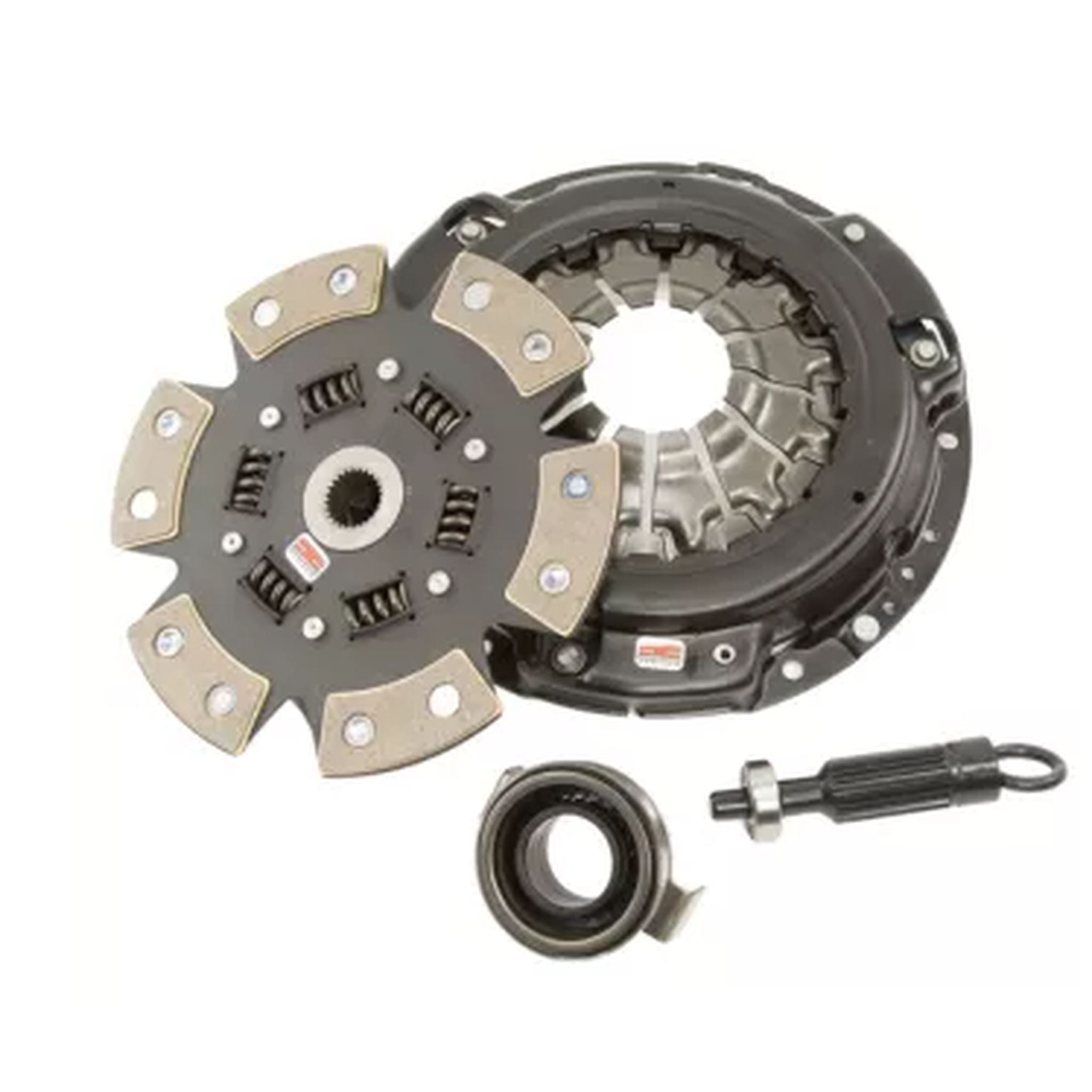 Competition Clutch Stage 4 - 6 Pad Ceramic Clutch Kit w/ Flywheel WRX 2006-2017 | 15026-1620