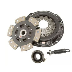 Competition Clutch Stage 4 - 6 Pad Ceramic Clutch Kit w/ Flywheel WRX 2006-2017 | 15026-1620