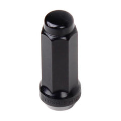 Cosmis Racing Wheels Closed-Ended Black Lug Nuts 12x1.50mm - Set of 24 | 760-7F7K5020