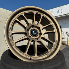 Cosmis Racing XT-206R Bronze Wheel 20x9 +15 6x139.7 | XT206R-2090-15-6x139.7-BRNZ