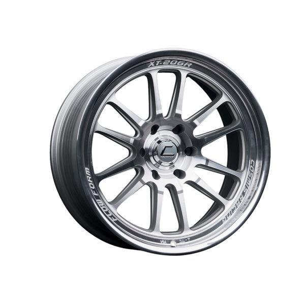 Cosmis Racing XT-206R Hyper Silver Wheel 20x9 +15mm 6x139.7 | XT206R-2090-15-6x139.7-SMF