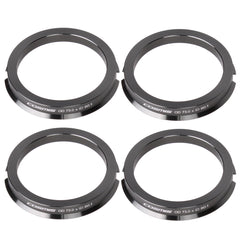 Cosmis Wheels Aluminum Hub Centric Rings (Set of 4)