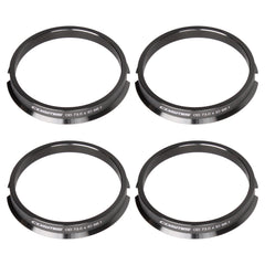 Cosmis Wheels Aluminum Hub Centric Rings (Set of 4)