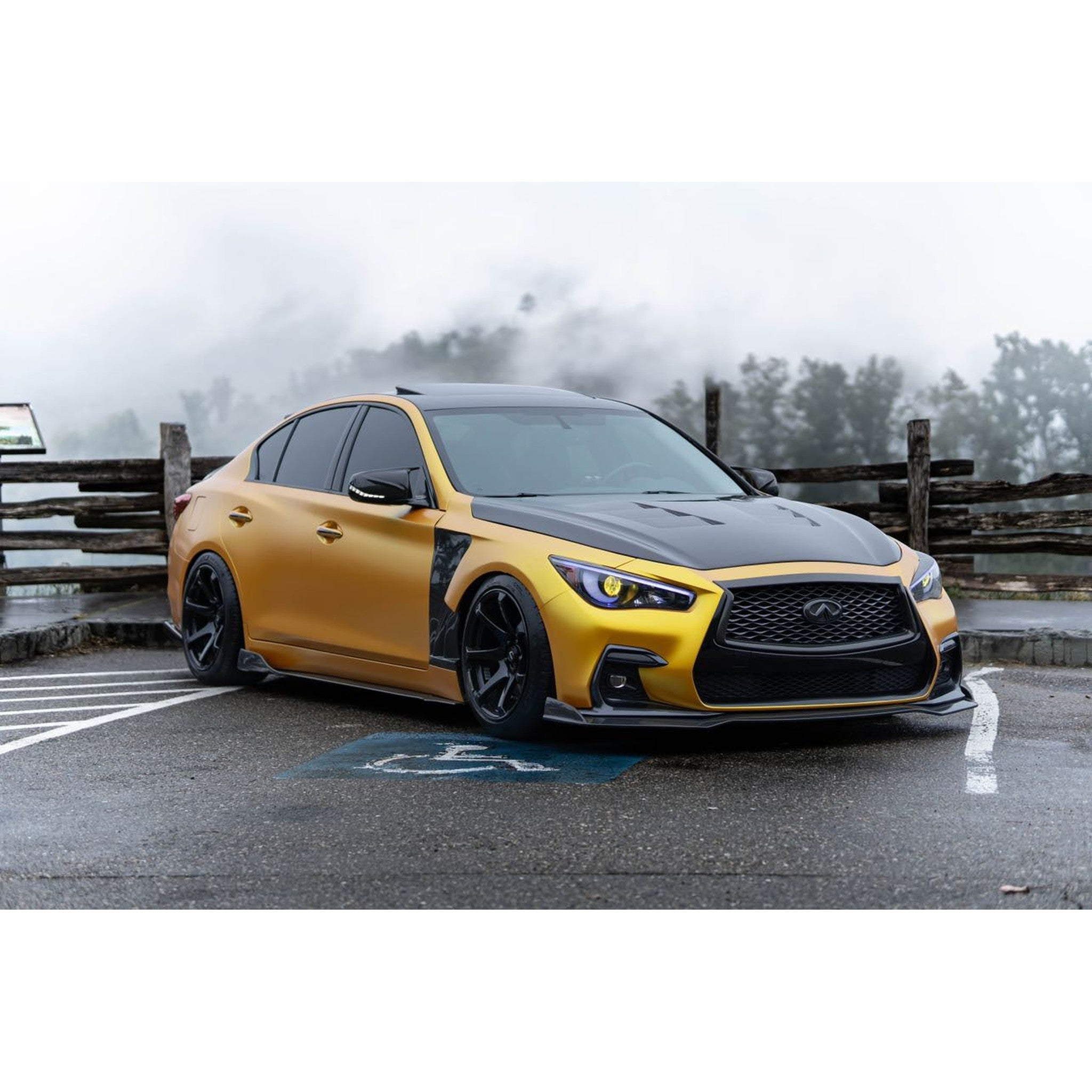 Cosmis Wheels MR7 Black Wheel 18x10 +25 5x114.3