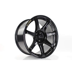 Cosmis Wheels MR7 Black Wheel 18x9 +25 5x114.3