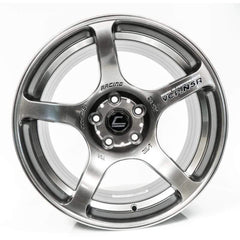 Cosmis Wheels N5R Wheel Hyper Black 18x9 +15 5x114.3
