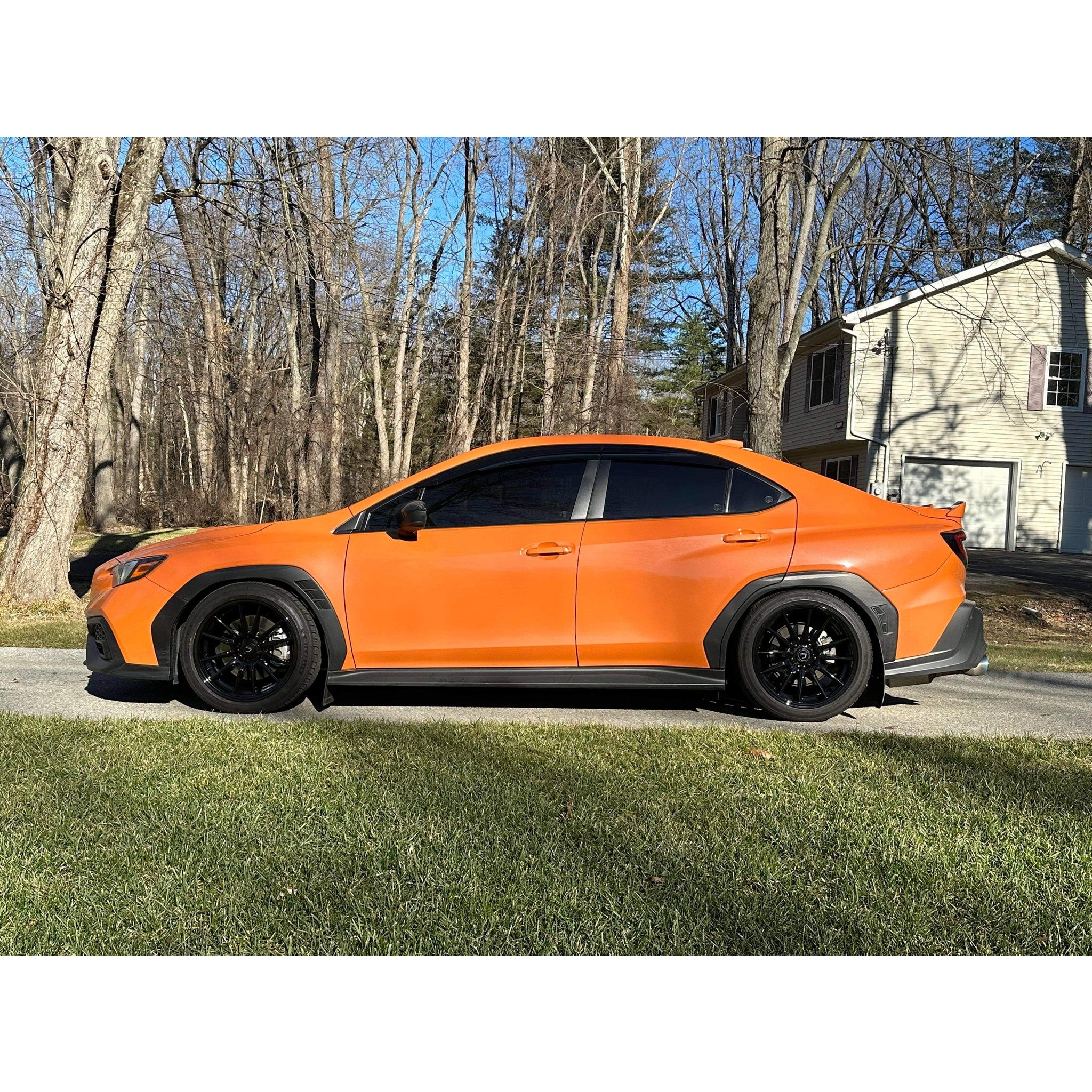 Cosmis Wheels R1 Black Wheel 18x9.5 +35 5x114.3