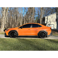 Cosmis Wheels R1 Black Wheel 18x9.5 +35 5x114.3