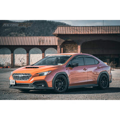 Cosmis Wheels R1 Black Wheel 18x9.5 +35 5x114.3