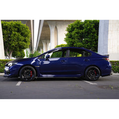 Cosmis Wheels R1 Black Wheel 18x9.5 +35 5x114.3
