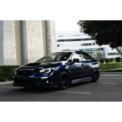 Cosmis Wheels R1 Black Wheel 18x9.5 +35 5x114.3