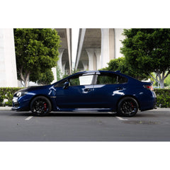 Cosmis Wheels R1 Black Wheel 18x9.5 +35 5x114.3