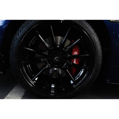 Cosmis Wheels R1 Black Wheel 18x9.5 +35 5x114.3