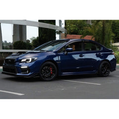 Cosmis Wheels R1 Black Wheel 18x9.5 +35 5x114.3
