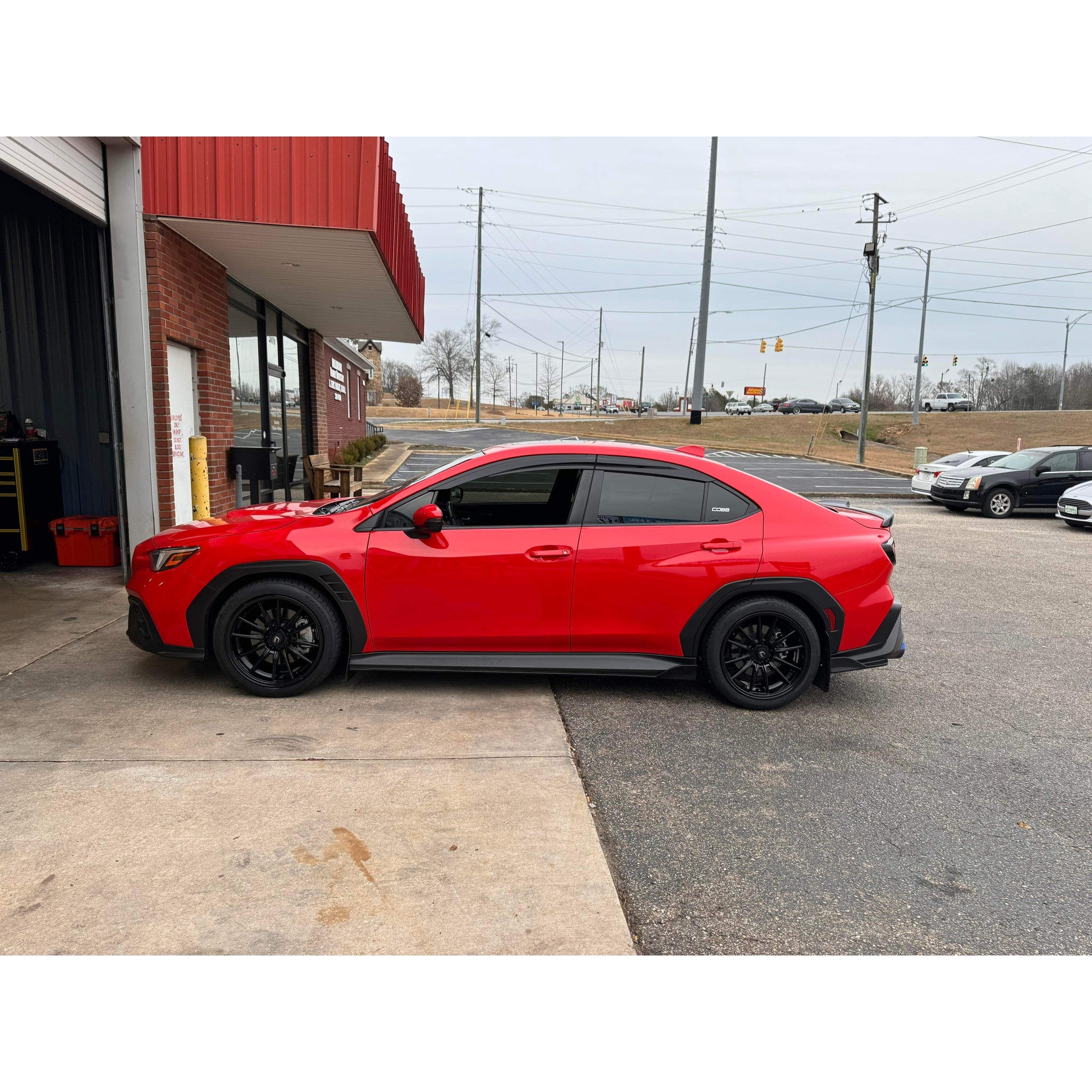 Cosmis Wheels R1 Black Wheel 18x9.5 +35 5x114.3