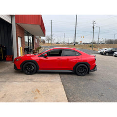 Cosmis Wheels R1 Black Wheel 18x9.5 +35 5x114.3