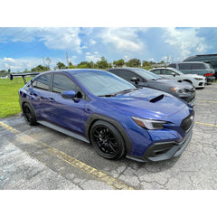 Cosmis Wheels R1 Black Wheel 18x9.5 +35 5x114.3