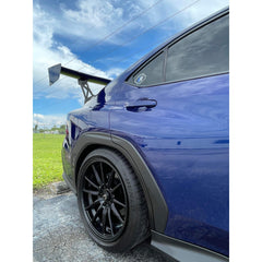Cosmis Wheels R1 Black Wheel 18x9.5 +35 5x114.3