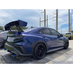 Cosmis Wheels R1 Black Wheel 18x9.5 +35 5x114.3