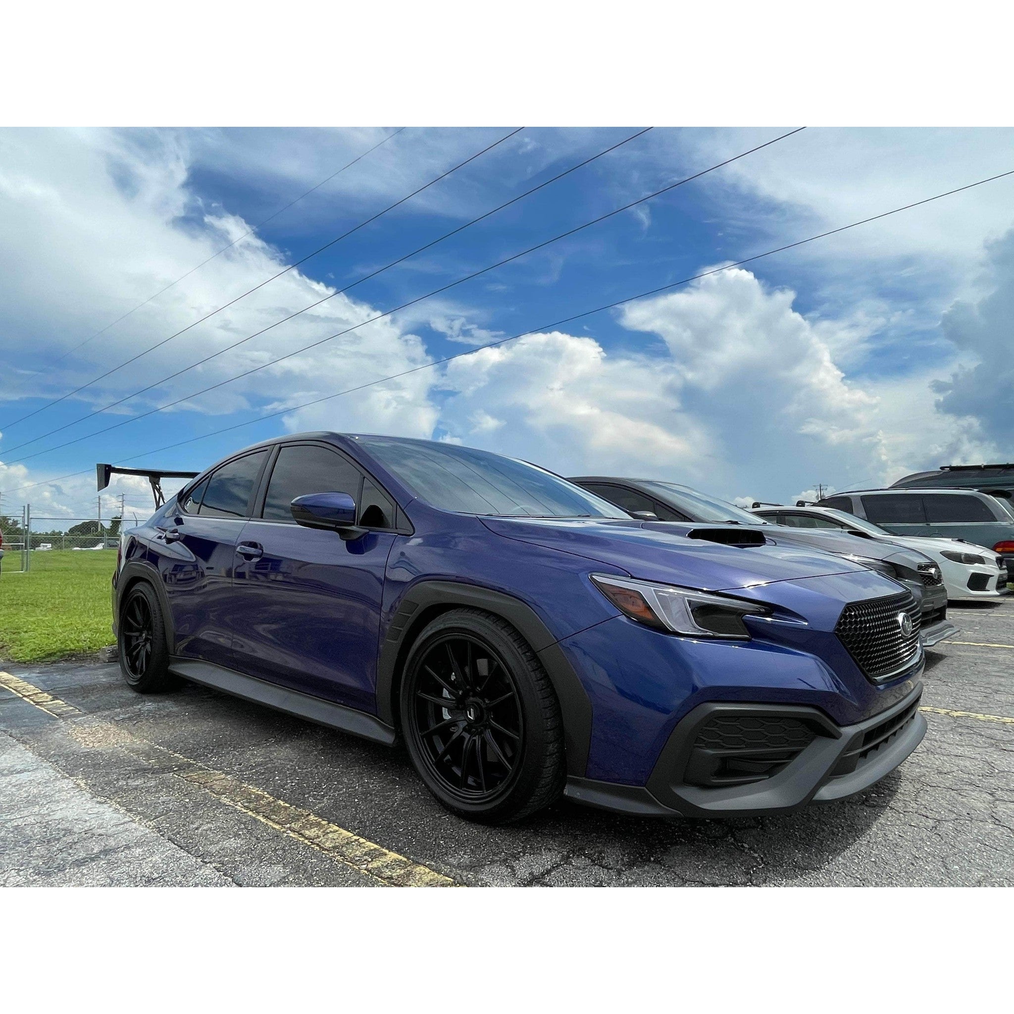 Cosmis Wheels R1 Black Wheel 18x9.5 +35 5x114.3