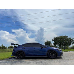 Cosmis Wheels R1 Black Wheel 18x9.5 +35 5x114.3
