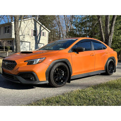 Cosmis Wheels R1 Black Wheel 18x9.5 +35 5x114.3