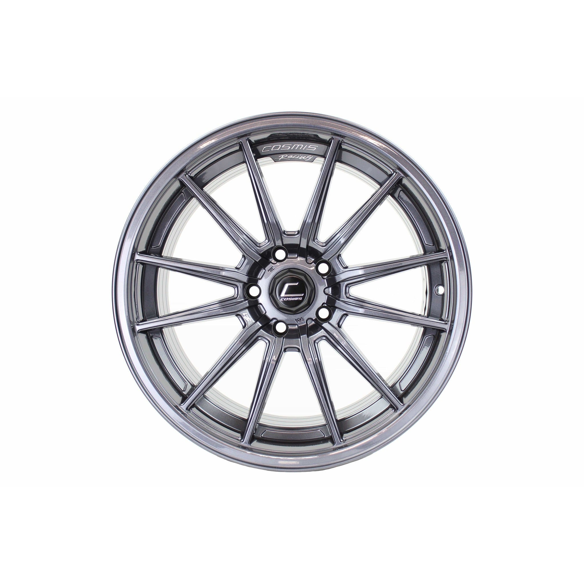 Cosmis Wheels R1 Gunmetal Wheel 18x9.5 +35 5x114.3