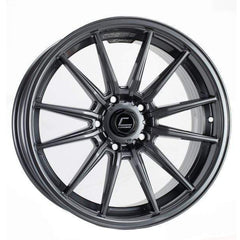 Cosmis Wheels R1 Gunmetal Wheel 18x9.5 +35 5x120