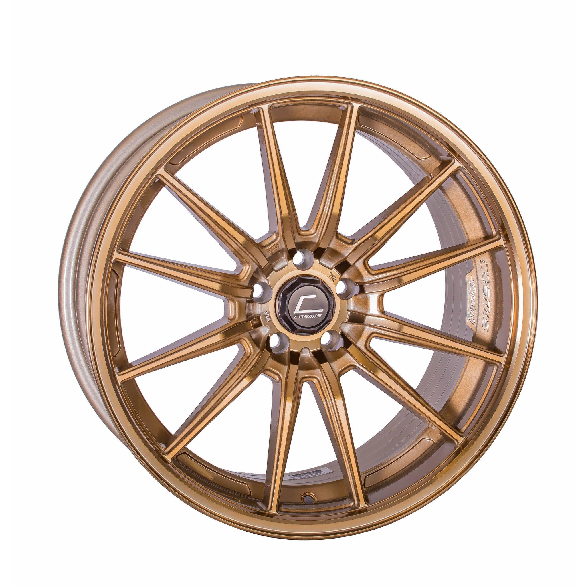 Cosmis Wheels R1 Hyper Bronze Wheel 18x9.5 +35 5x120