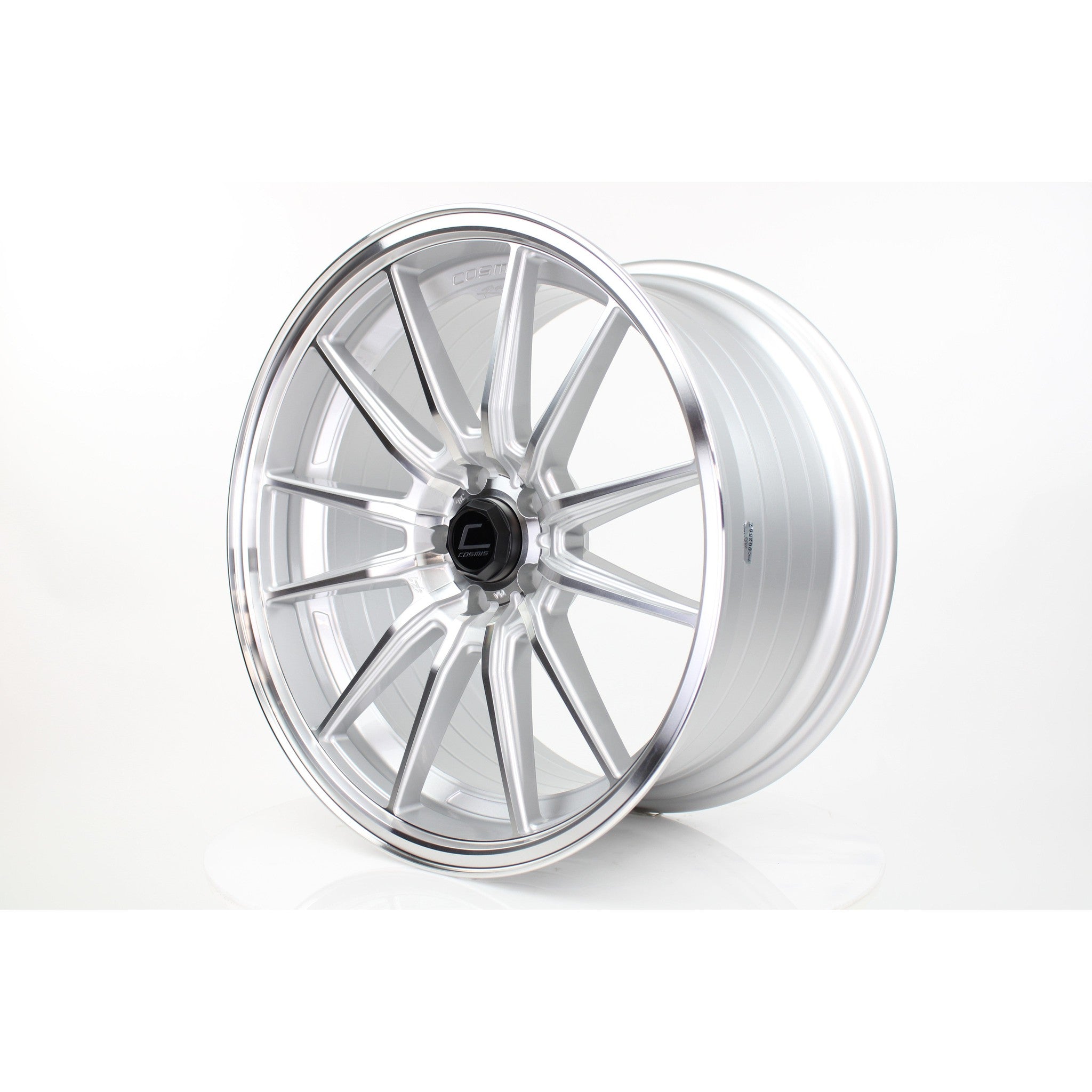Cosmis Wheels R1 Hyper Silver Wheel 18x8.5 +35mm 5x114.3