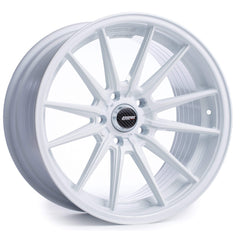 Cosmis Wheels R1 White Wheel 18x8.5 +35 5x100