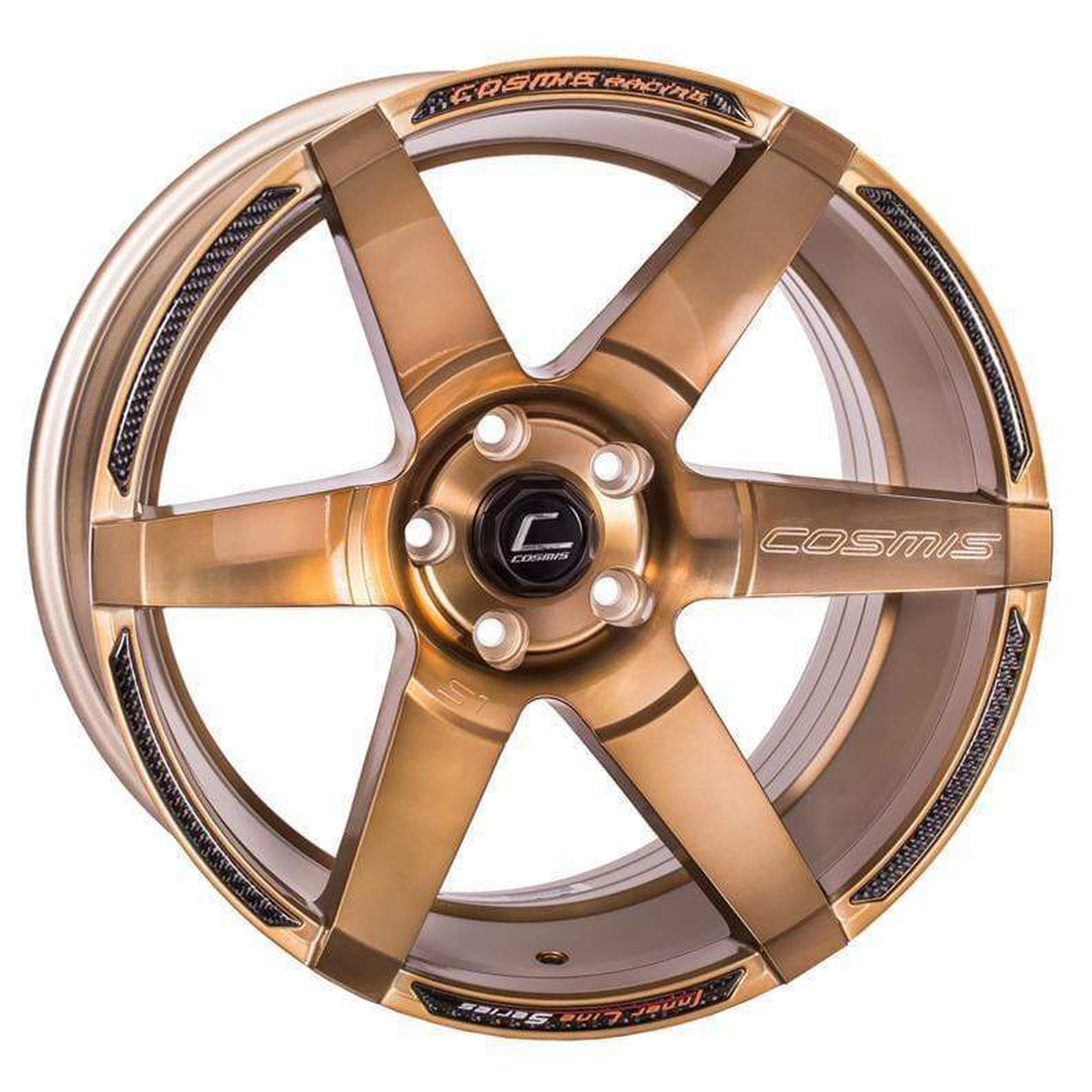 Cosmis Wheels S1 Hyper Bronze 18x9.5 +15 5x114.3 Wheel