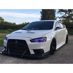 Cosmis Wheels S5R Wheel Black 18x9 +26 5x114.3