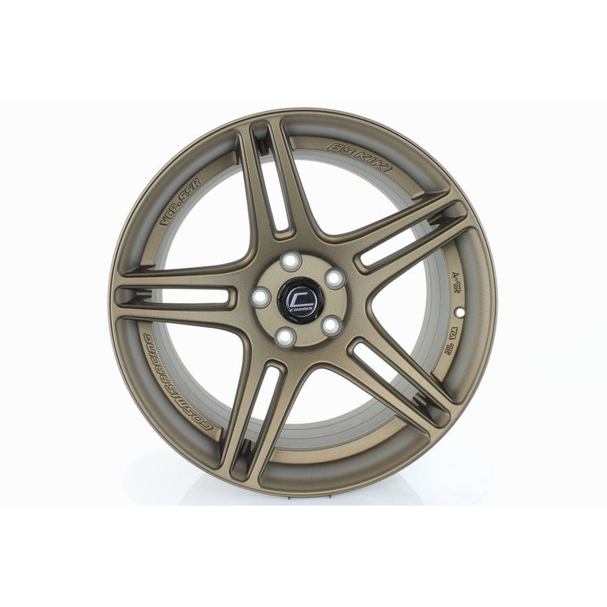 Cosmis Wheels S5R Wheel Matte Bronze 18x10.5 +20 5x114.3
