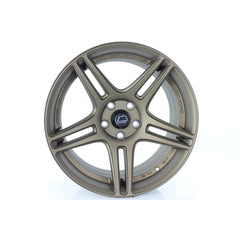 Cosmis Wheels S5R Wheel Matte Bronze 18x9 +26 5x114.3