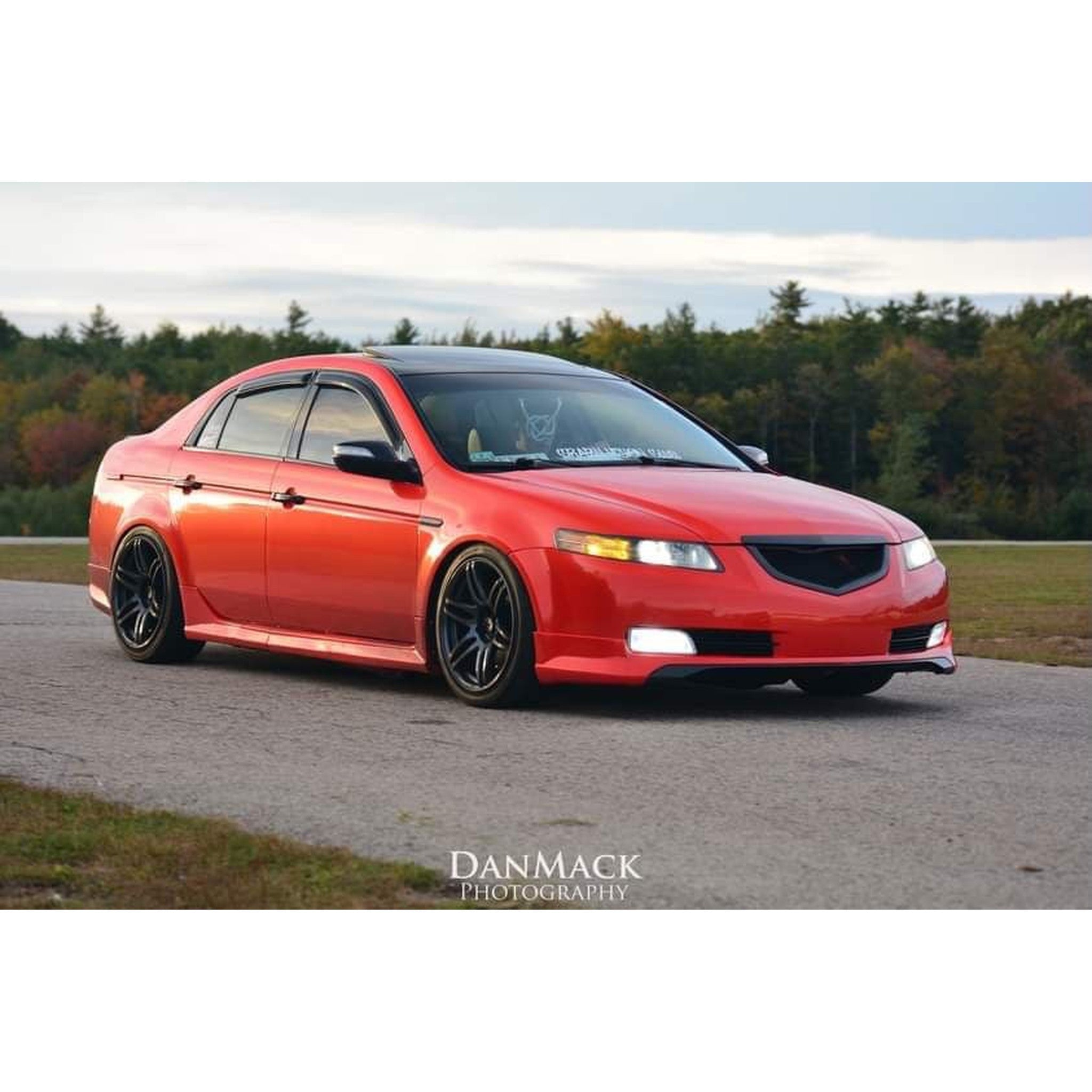 Cosmis Wheels WRX Honda MRII Gunmetal 18x8.5 +22 5x114.3