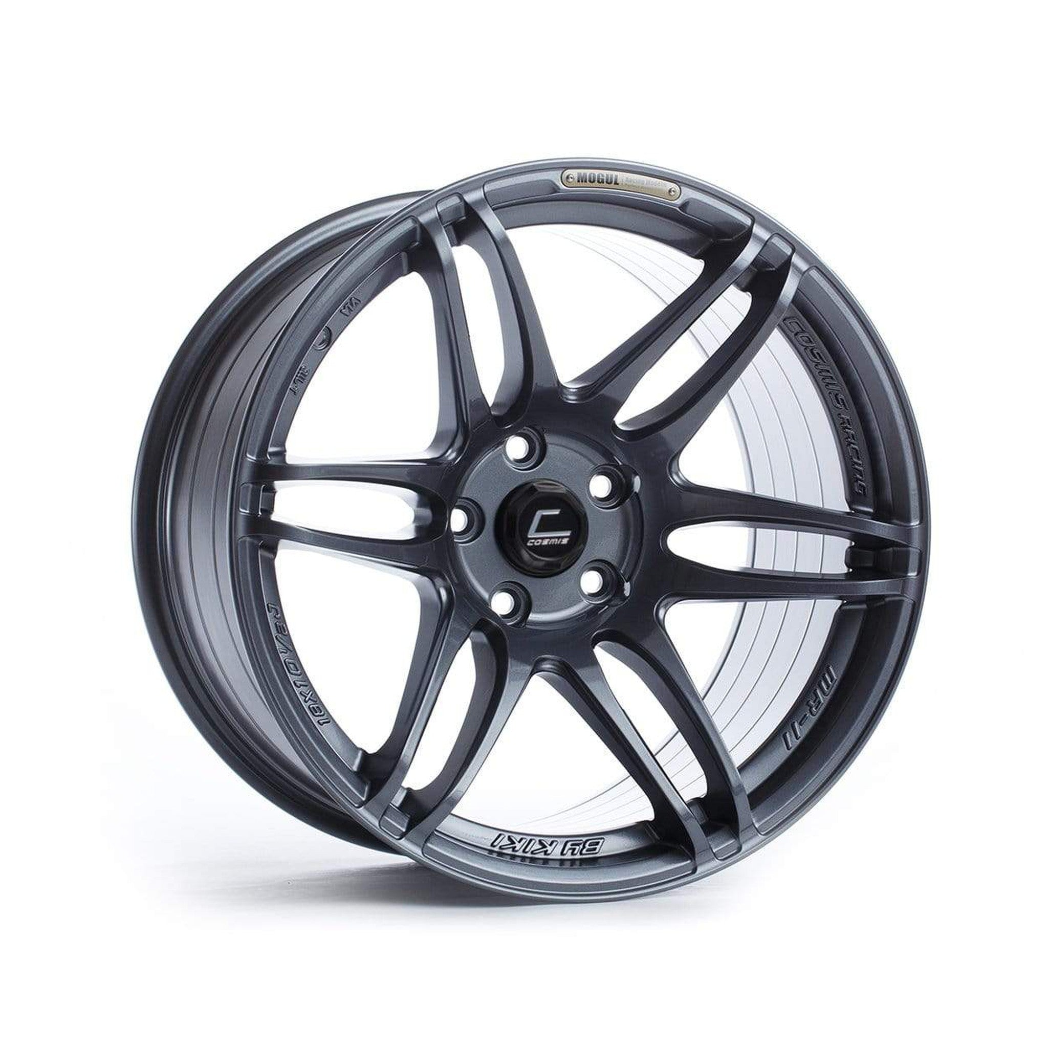 Cosmis Wheels WRX Honda MRII Gunmetal 18x8.5 +22 5x114.3